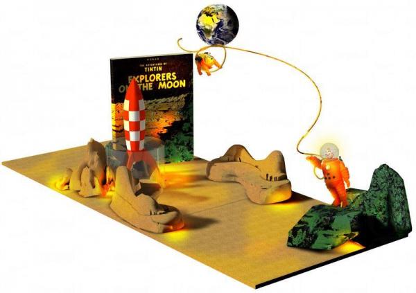 丁丁歷險國度 太空火箭新春降落圓方